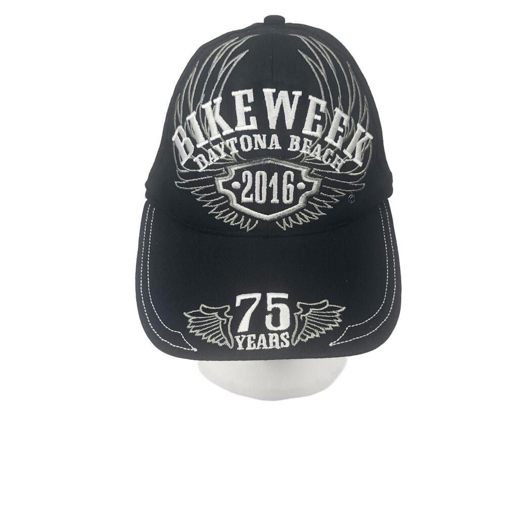 Daytona‎ Beach Bike Week 2016 75 YEARS Baseball Hat